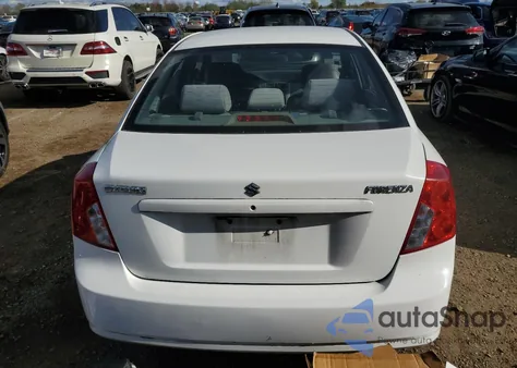 2008 Suzuki Forenza Base из США, поврежденный, VIN KL5JD56ZX8K864782